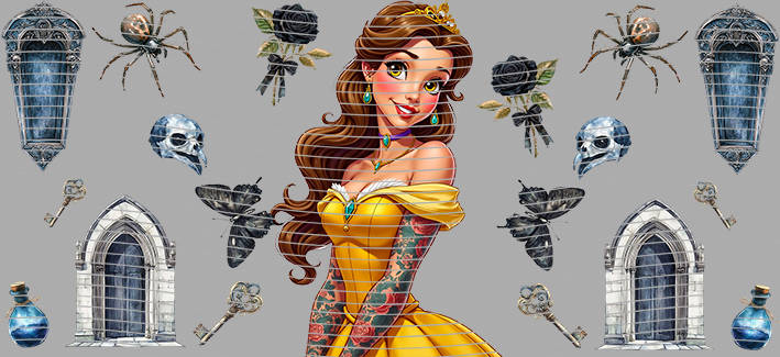 16oz Princess-N4-1804